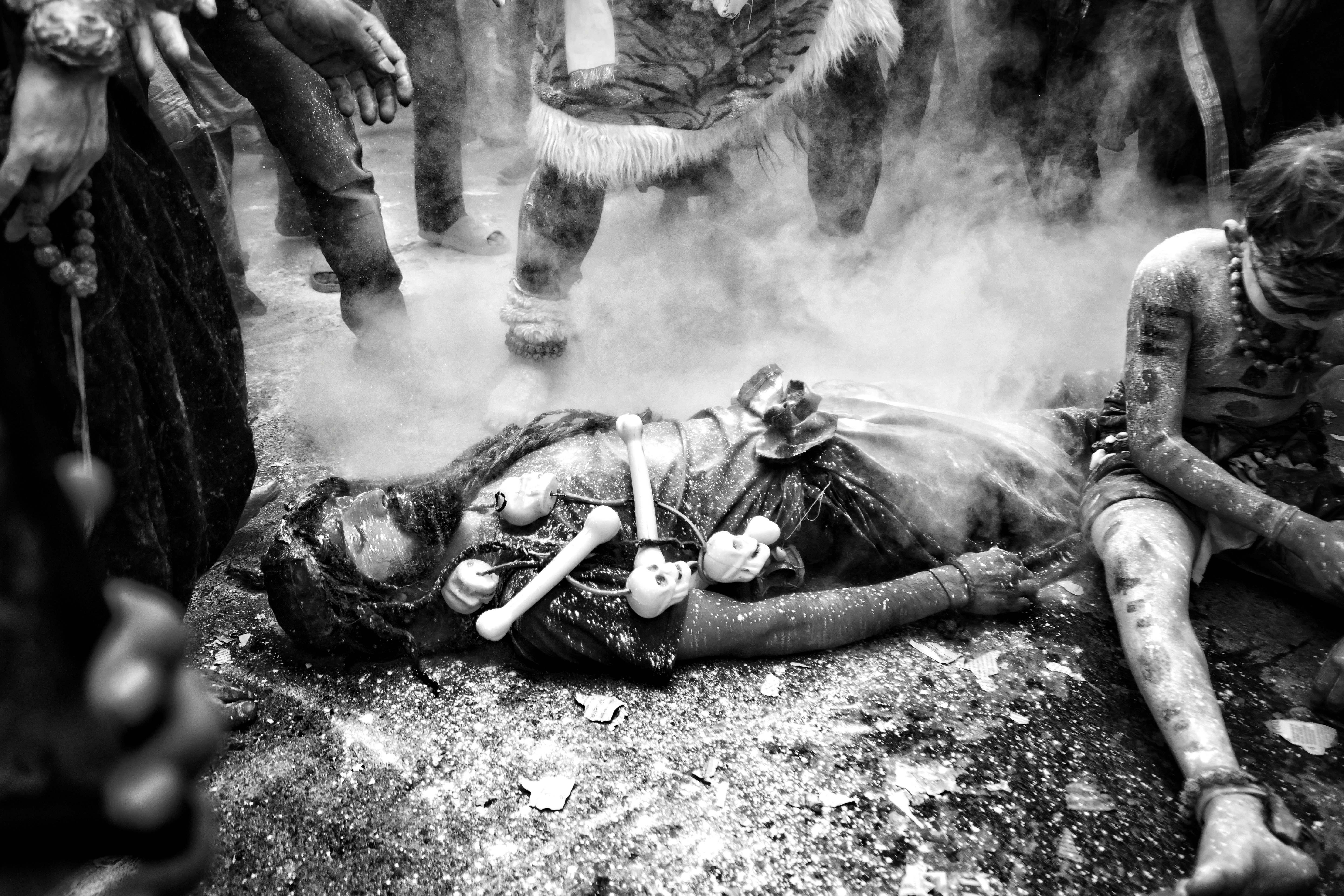 Masaan Holi Varanasi